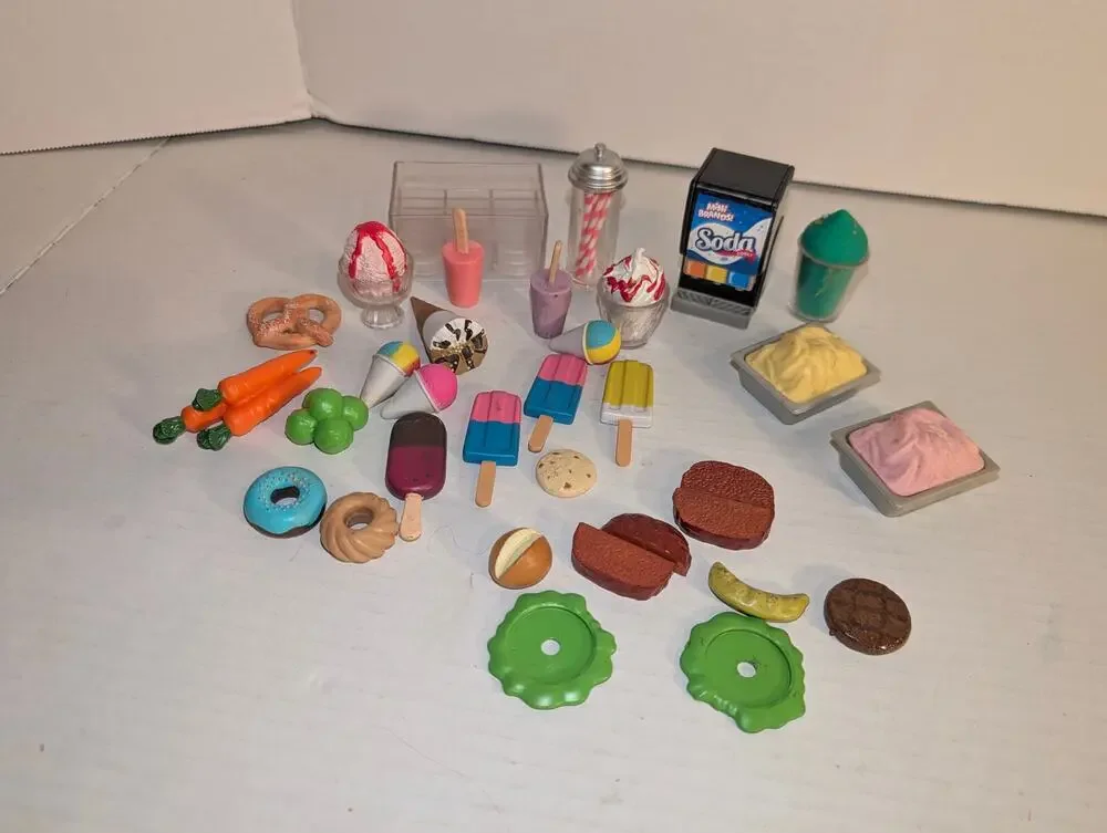Lot Food Sweet Treats My Generation 18